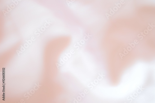 Obraz na płótnie Pink fabric close up background. w salonie