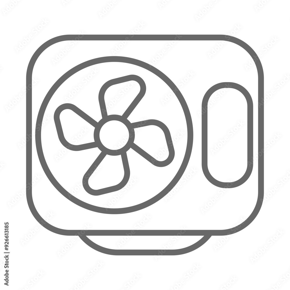 custom made wallpaper toronto digitalHeat Pump icon Design