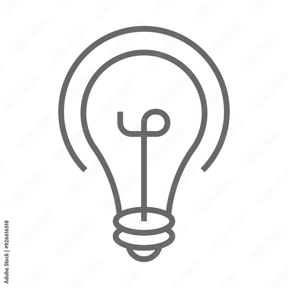 Light Bulb icon Design Light Bulb icon Design