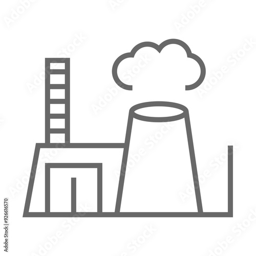 Power Station icon Design