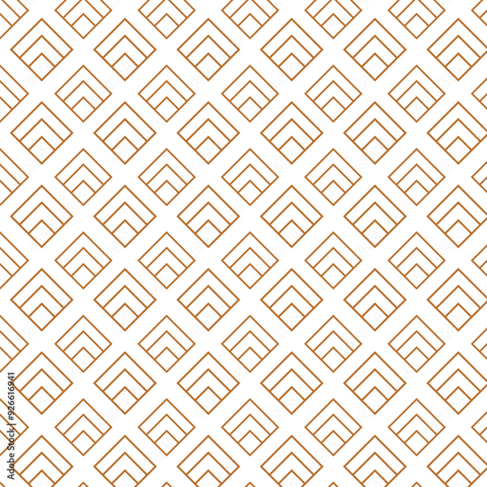 Golden diamonds and lines geometric pattern background. Golden diamonds and lines geometric pattern background.