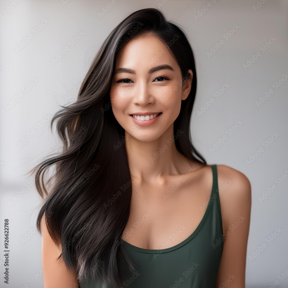 Happy woman adult young lifestyle person hair female beauty portrait smile Happy woman adult young lifestyle person hair female beauty portrait smile