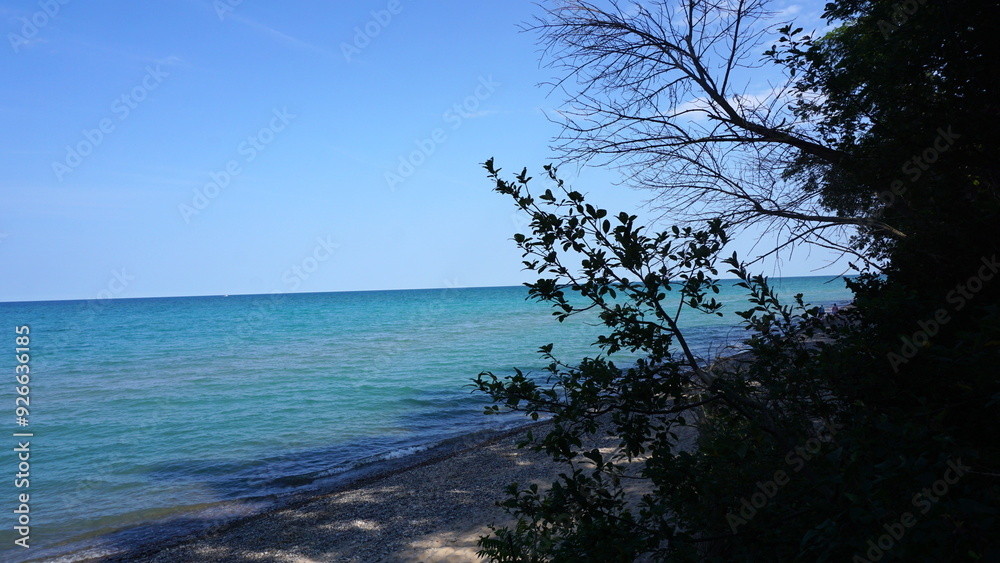 Breathtaking Lake Michigan Views from Schlitz Audubon’s Lookout Breathtaking Lake Michigan Views from Schlitz Audubon’s Lookout