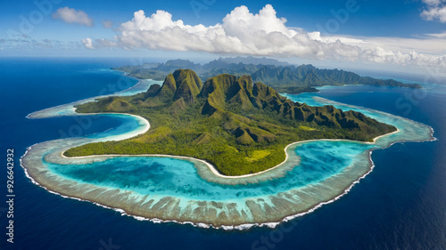 South Pacific Tropical Islands 