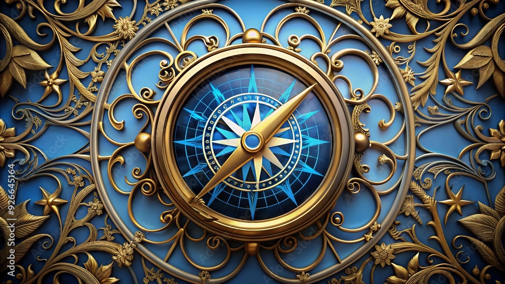A stylized golden compass with a blue browser window at its center, surrounded by ornate filigree, symbolizing navigation and exploration on the internet. A stylized golden compass with a blue browser window at its center, surrounded by ornate filigree, symbolizing navigation and exploration on the internet.