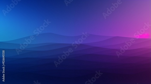 purple to navy blue gradient background, 8k