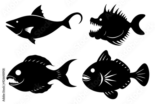 set of fish