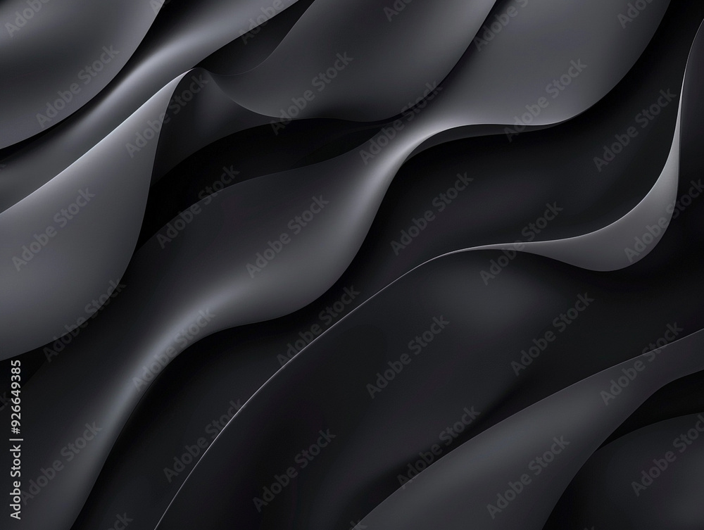 Fototapeta premium Abstract Vibrant Wallpaper With Abstract Color Waves