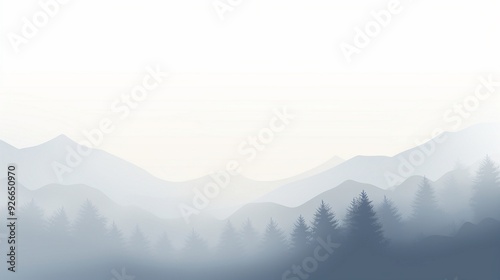 simple gradient background, nature, white to gray