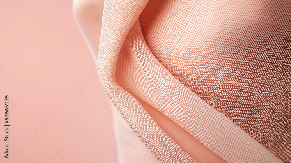 Close-up of Soft Fabric Close-up of Soft Fabric