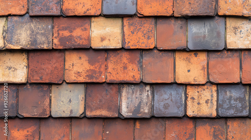 shot of house bricks wall 