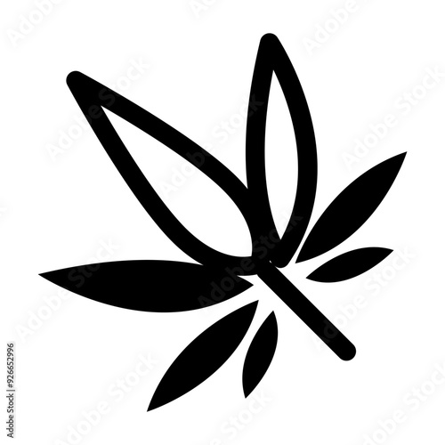 Leaf icon vector illustration graphic design