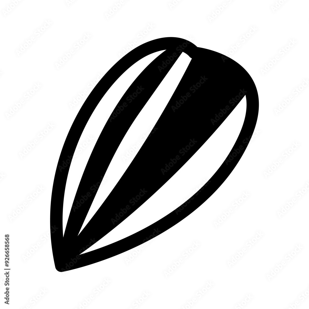 sunflower seed icon vector illustration graphic design sunflower seed icon vector illustration graphic design