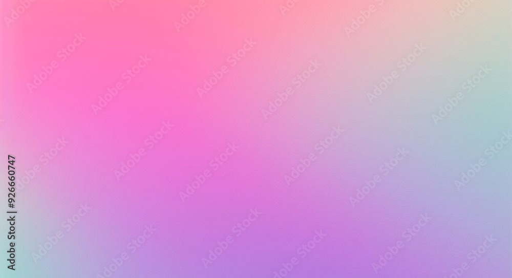 Sfondo sfumato di colore viola rosa blu flusso di colori al neon sfocato, effetto texture granulosa, design banner futuristico	