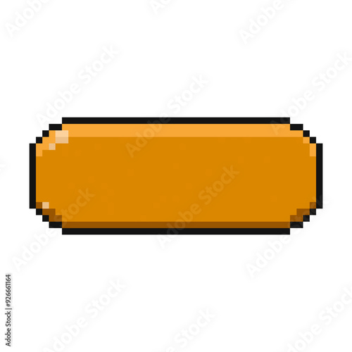 illustration of a set of button