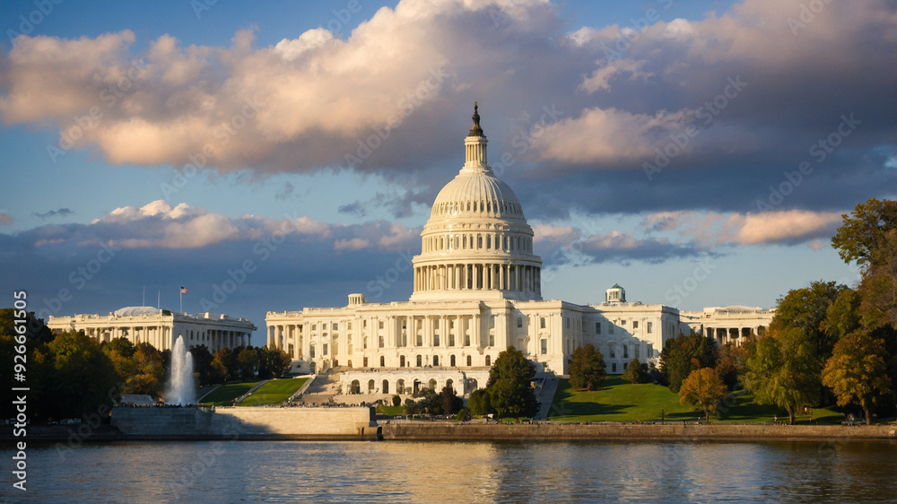 Fototapeta premium Washington DC 
