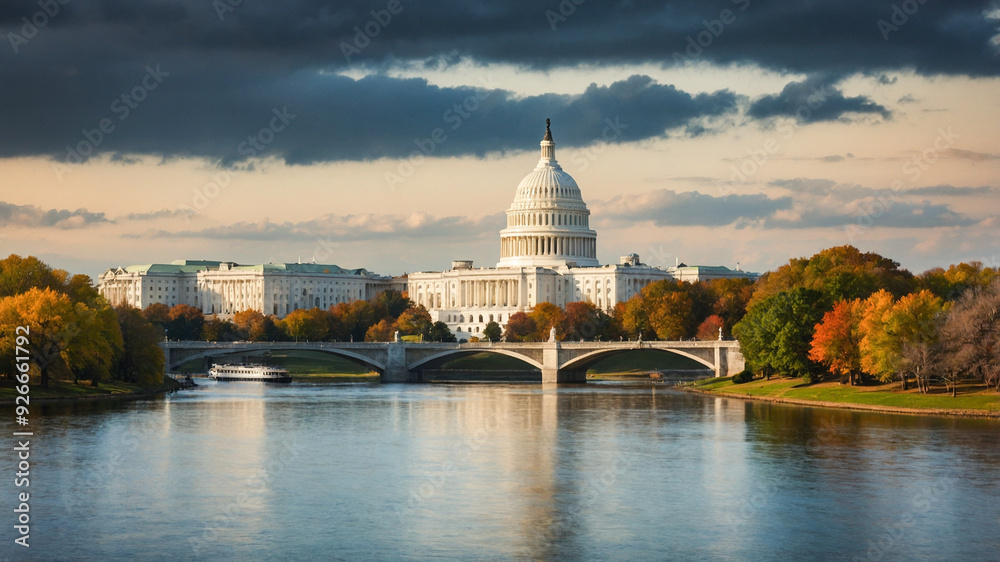 Fototapeta premium Washington DC