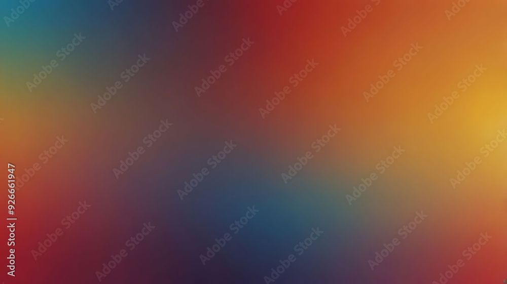 Vibrant sunset gradient banner with hues of yellow, red, and sky blue blending seamlessly Vibrant sunset gradient banner with hues of yellow, red, and sky blue blending seamlessly