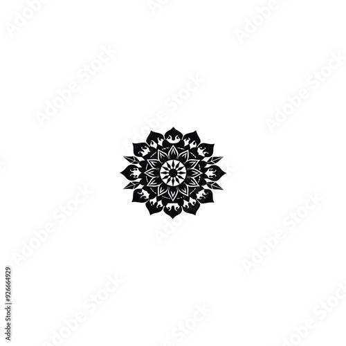 abstract, arabic, art, asian, background, bohemian, card, circle, classic, color, coloring, decoration, decorative, design, drawing, drawn, element, ethnic, floral, flower, gradient, hand, henna, illu