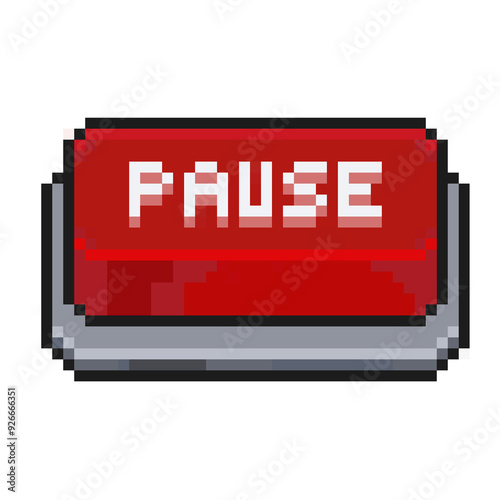 Pause button