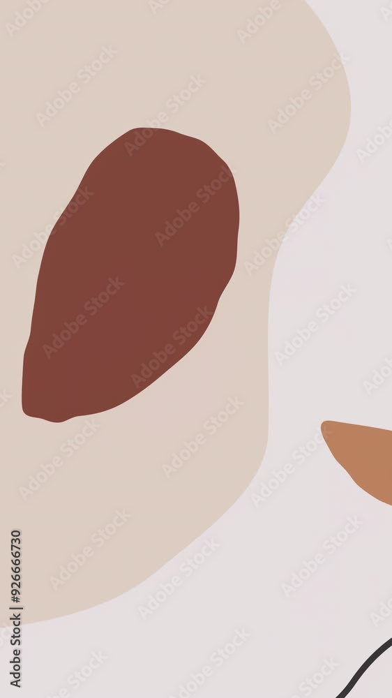 Trendy Warm Abstract Background Trendy Warm Abstract Background