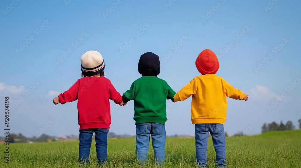 Fototapeta premium Preserve the environment for the next generation. Sustainability matters.