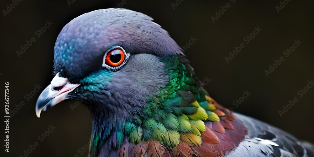 Fototapeta premium portrait of animals