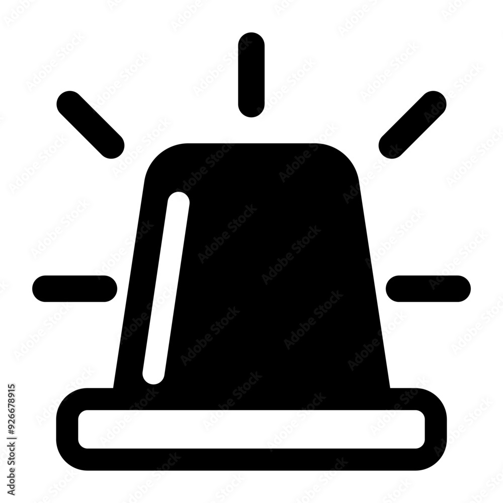 Siren icon vector illustration graphic design Siren icon vector illustration graphic design
