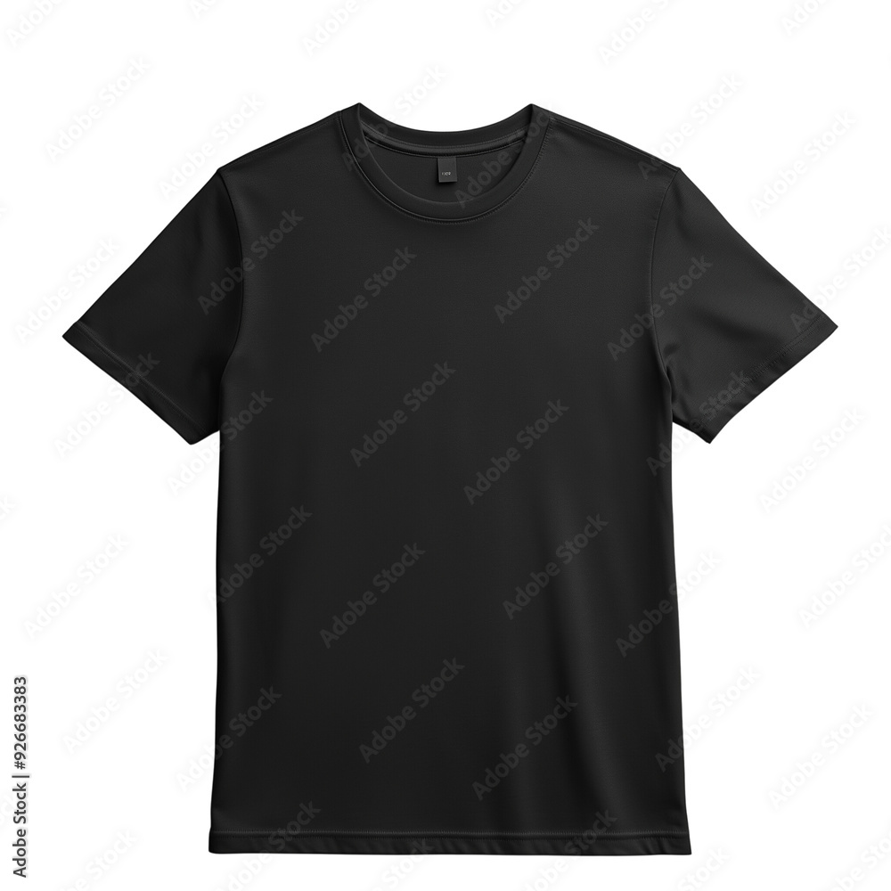 RED T-shirt on white background png concept RED T-shirt on white background png concept