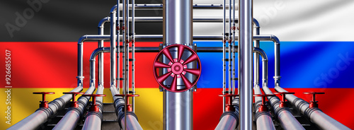 Sale Russian gas to Germany...