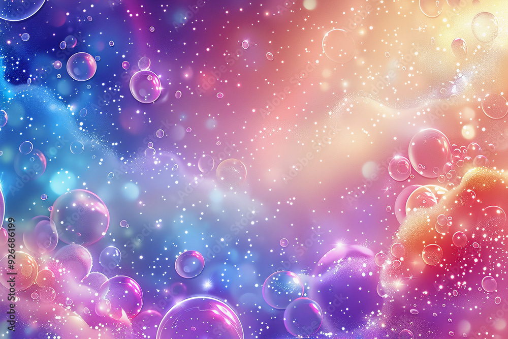 Abstract science background. The concept of search and scientific research