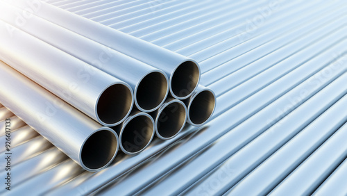 Metal pipes. Materials for ...