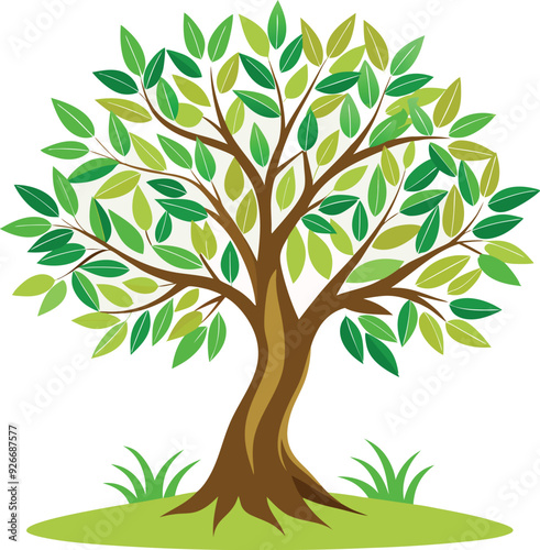 Tree vector 
