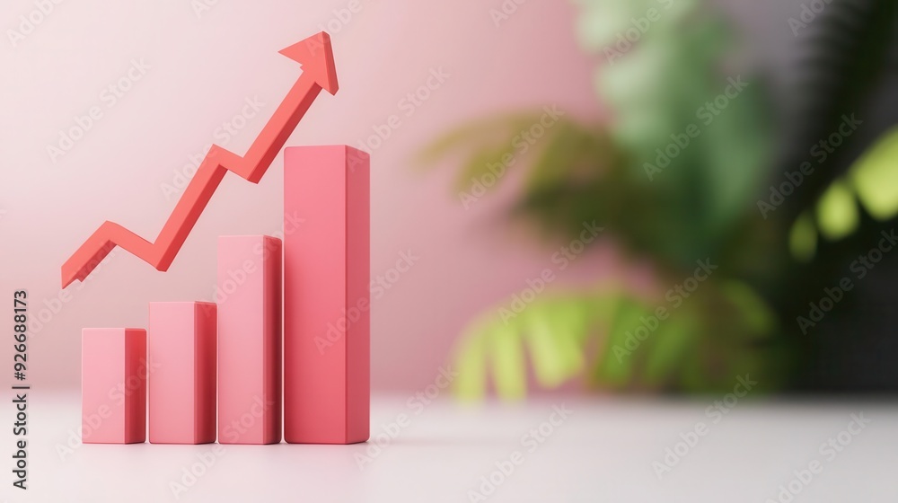 Infrastructure growth, government investments, economic policy, 3D illustration Infrastructure growth, government investments, economic policy, 3D illustration