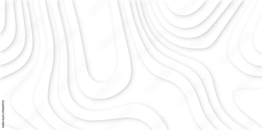 Abstract modern 3d Paper cut white background .white waves background ,paper art style, flyers posters prints .geometric background overlap layer. Abstract modern 3d Paper cut white background .white waves background ,paper art style, flyers posters prints .geometric background overlap layer.