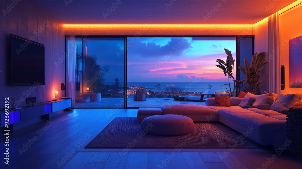 Futuristic Smart Homes with AI-Driven Personalized Experiences: Homes where AI creates personalized living experiences. Futuristic Smart Homes with AI-Driven Personalized Experiences: Homes where AI creates personalized living experiences.