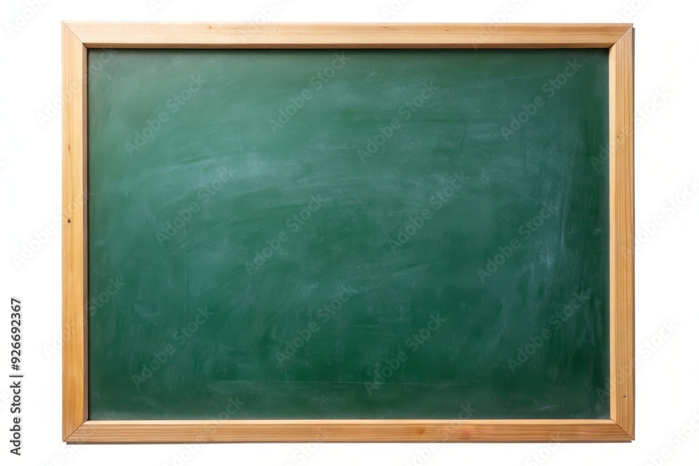 A clean, empty green chalkboard with a wooden frame, ready for writing, symbolizing education, creativity, communication, knowledge, and possibilities. A clean, empty green chalkboard with a wooden frame, ready for writing, symbolizing education, creativity, communication, knowledge, and possibilities.