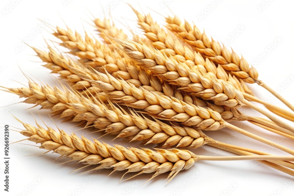 A close-up image of golden wheat spikes, symbolizing harvest, abundance, nourishment, nature, and growth. A close-up image of golden wheat spikes, symbolizing harvest, abundance, nourishment, nature, and growth.