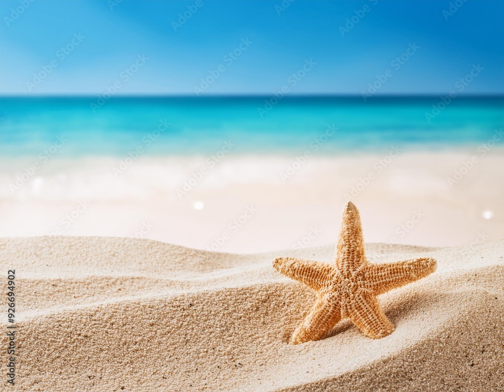 Beautiful summer background with a sandy beach and blue sea water, close up and blurred, copy space concept. Summer vacation banner template design for travel or decoration background Beautiful summer background with a sandy beach and blue sea water, close up and blurred, copy space concept. Summer vacation banner template design for travel or decoration background