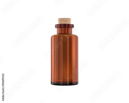 bottle of medicine