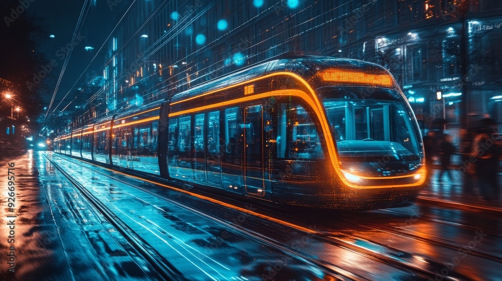 AI-Enhanced Public Transportation Systems: Public transport using AI for improved efficiency and management. AI-Enhanced Public Transportation Systems: Public transport using AI for improved efficiency and management.