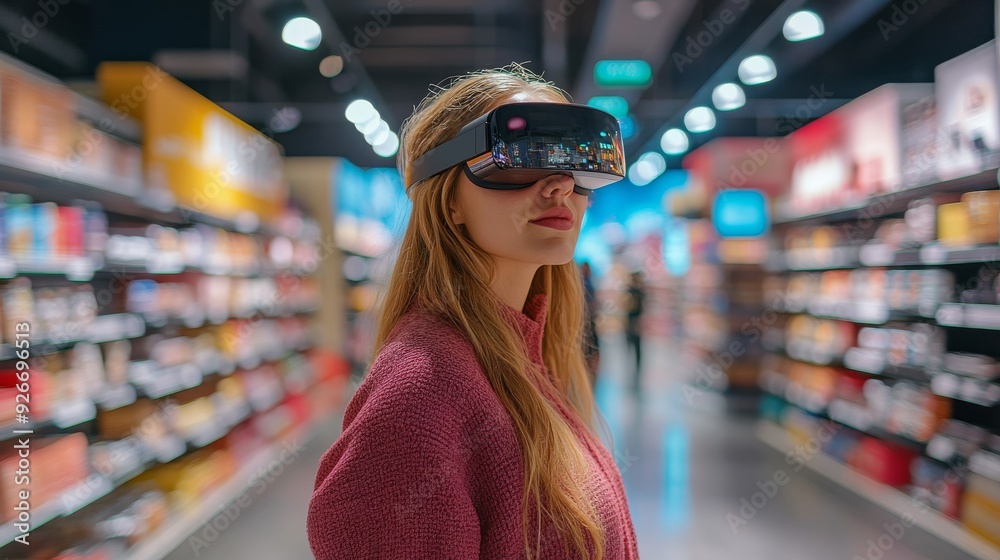 AI-Enhanced Retail Experience with Augmented Reality: Retail stores offering AR experiences powered by AI. AI-Enhanced Retail Experience with Augmented Reality: Retail stores offering AR experiences powered by AI.