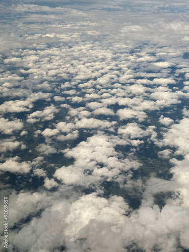 Photography clouds in the sky