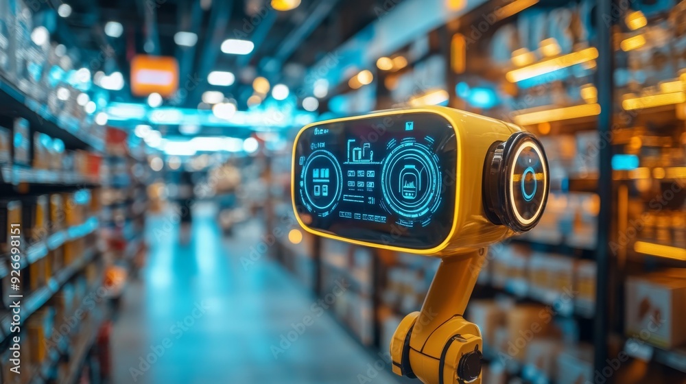 AI-Enhanced Retail with Smart Shopping Assistants: Stores offering personalized shopping experiences through AI assistants. AI-Enhanced Retail with Smart Shopping Assistants: Stores offering personalized shopping experiences through AI assistants.
