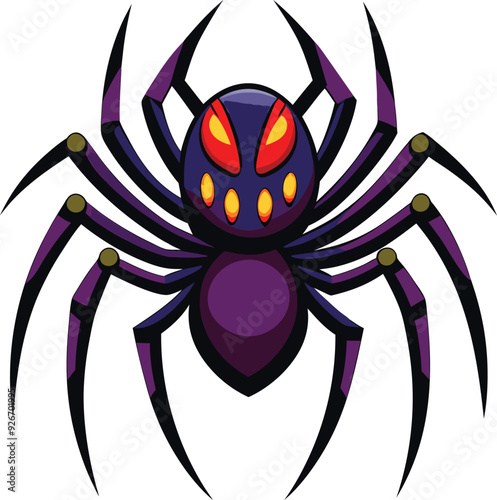 spider vector