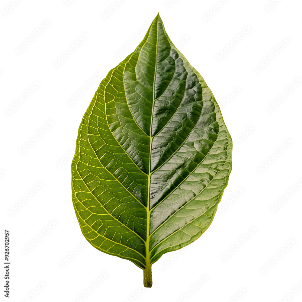 Obraz premium Single Leaf PNG