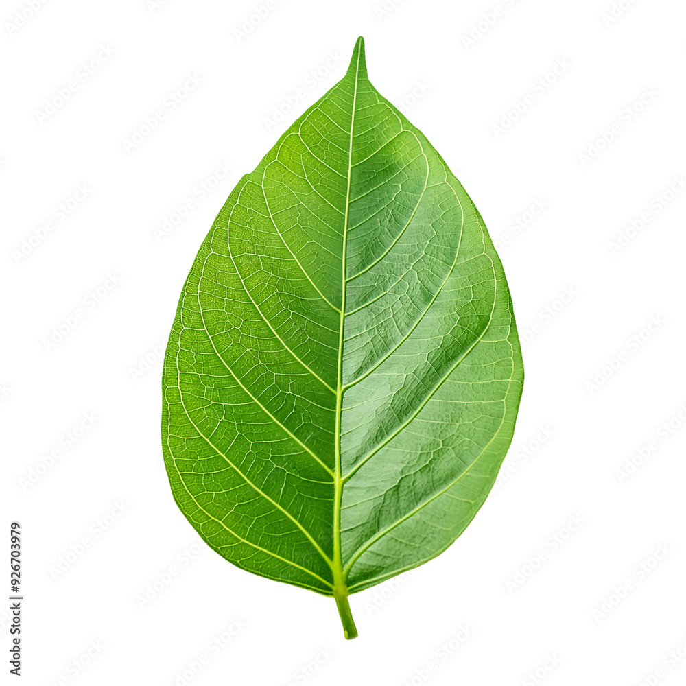 Obraz premium Single Leaf PNG