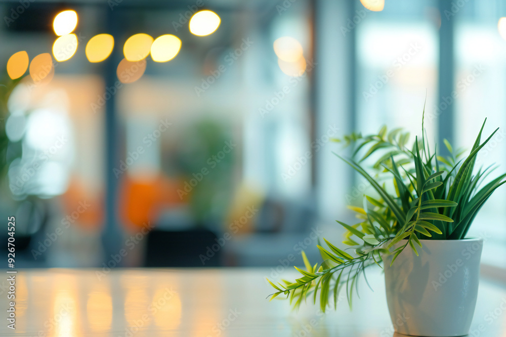 Modern Office Hallway with Blurred Background, Sleek Design, and Contemporary Decor in Professional Corporate Space Modern Office Hallway with Blurred Background, Sleek Design, and Contemporary Decor in Professional Corporate Space