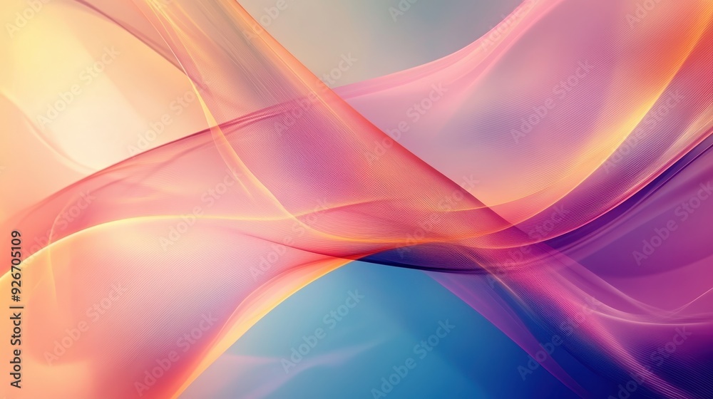 Colorful abstract waves blending seamlessly in a dynamic and fluid motion, creating a visually stunning and vibrant composition. Colorful abstract waves blending seamlessly in a dynamic and fluid motion, creating a visually stunning and vibrant composition.