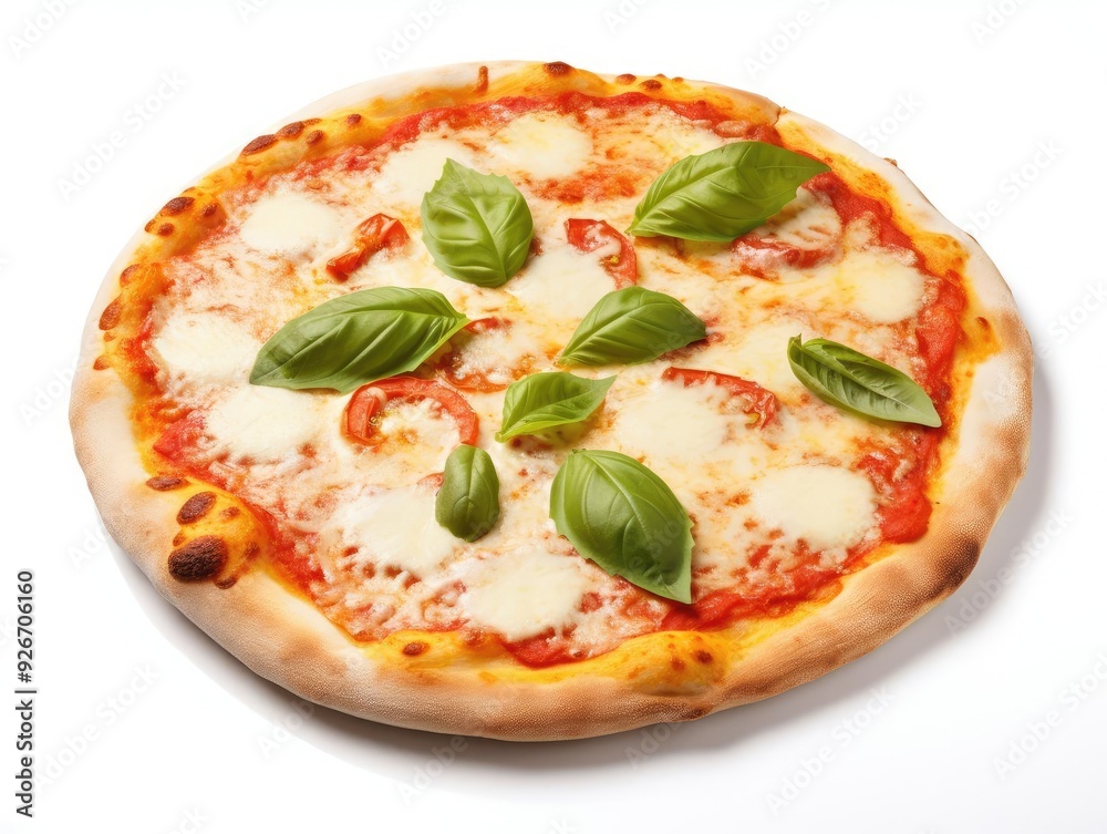 Delicious cheese pizza topped with fresh basil and tomatoes, perfect for any meal or gathering. Delicious cheese pizza topped with fresh basil and tomatoes, perfect for any meal or gathering.